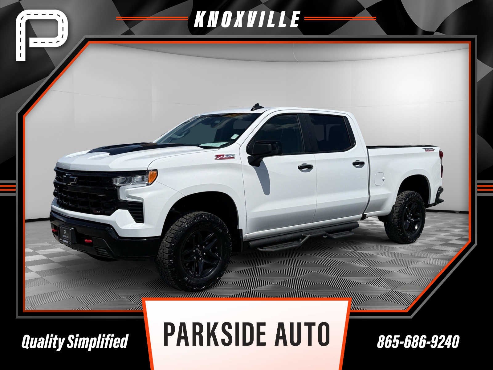 2024 Chevrolet Silverado 1500 LT Trail Boss