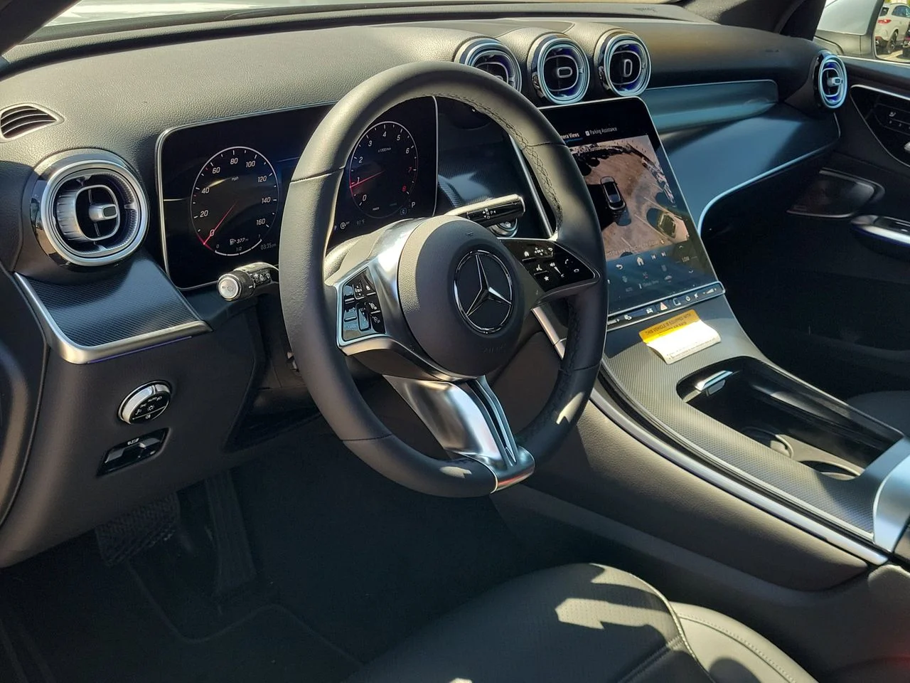 New 2026 Cirrus Silver Metallic Mercedes-Benz GLC 300 image 20