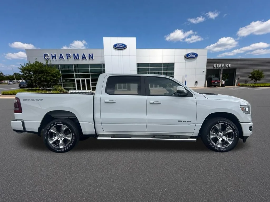 Certified Used 2023 Bright White Clearcoat Ram Laramie image 6