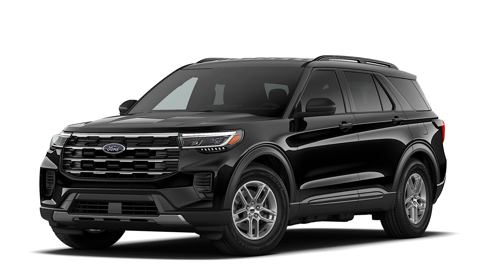New 2026 Agate Black Metallic Ford Active image 1
