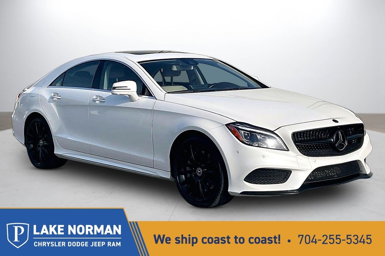 2017 Mercedes-Benz CLS-Class