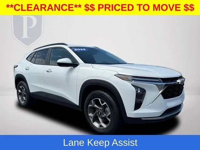 Certified Used 2025 White Chevrolet LT image 2