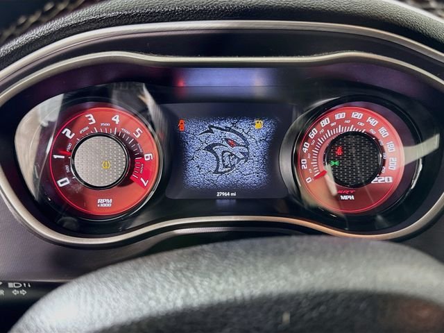 Used 2020 White Dodge SRT Hellcat Redeye Widebody image 12