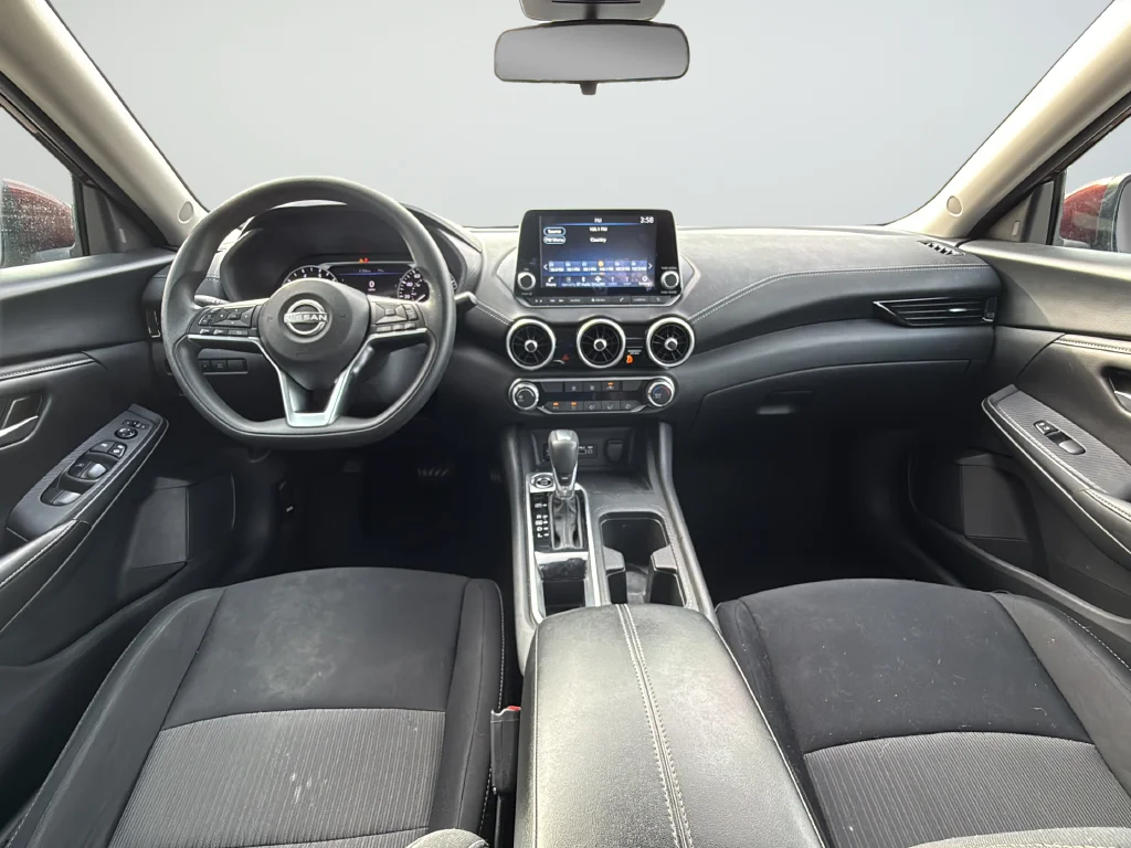 Used 2024 Red Nissan SV image 9