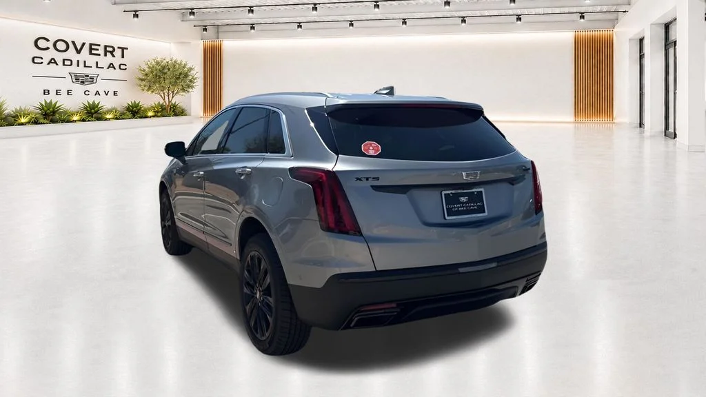 New 2026 Silver Cadillac Premium Luxury image 9