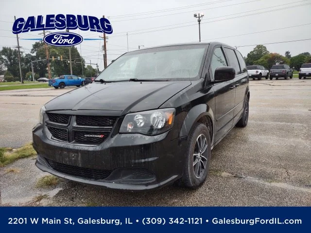 2016 Dodge Grand Caravan SE Plus