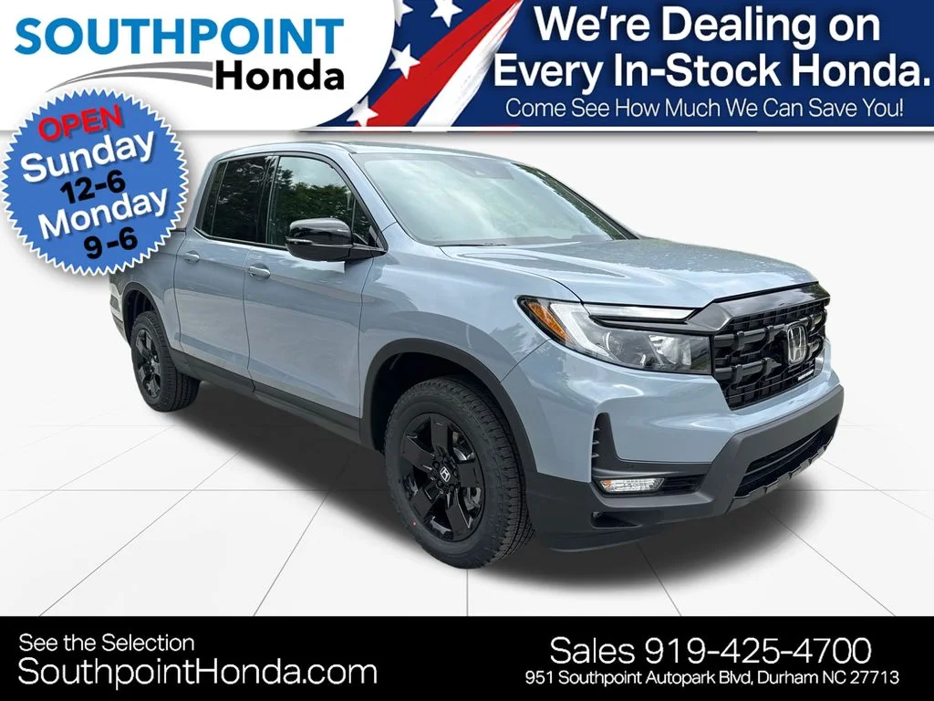 2026 Honda Ridgeline Black Edition's photo