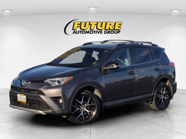 Used 2016 Gray Toyota SE image 8