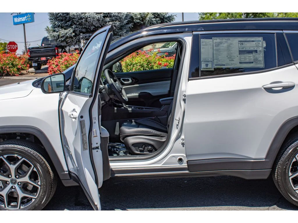 New 2026 Bright White Clearcoat Jeep Limited image 27