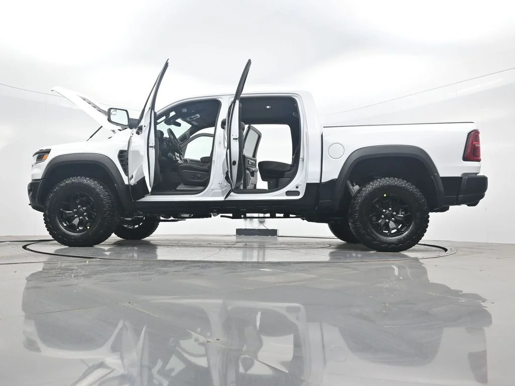 New 2026 Bright White Clear-Coat Exterior Paint RAM RHO image 48