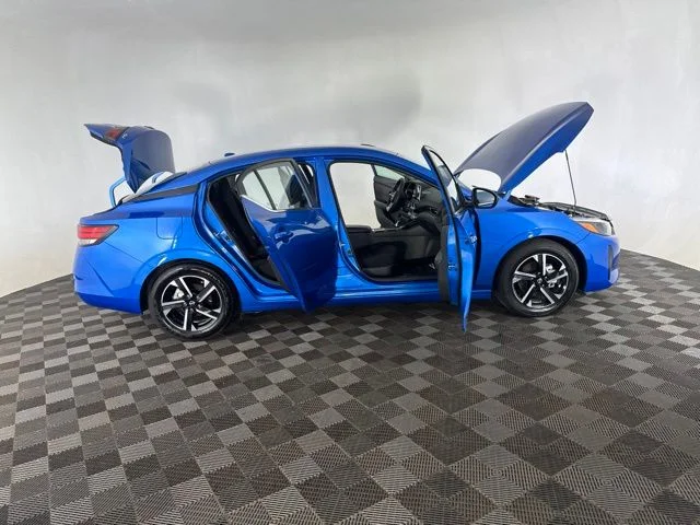 Used 2024 Blue Nissan SV image 13