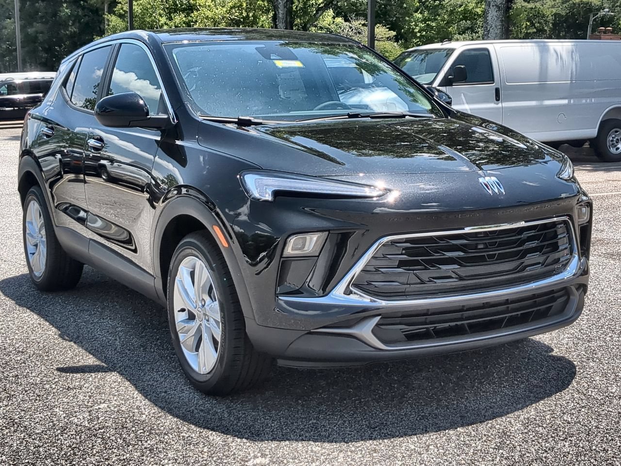 New 2026 Ebony Twilight Metallic Buick Preferred image 2