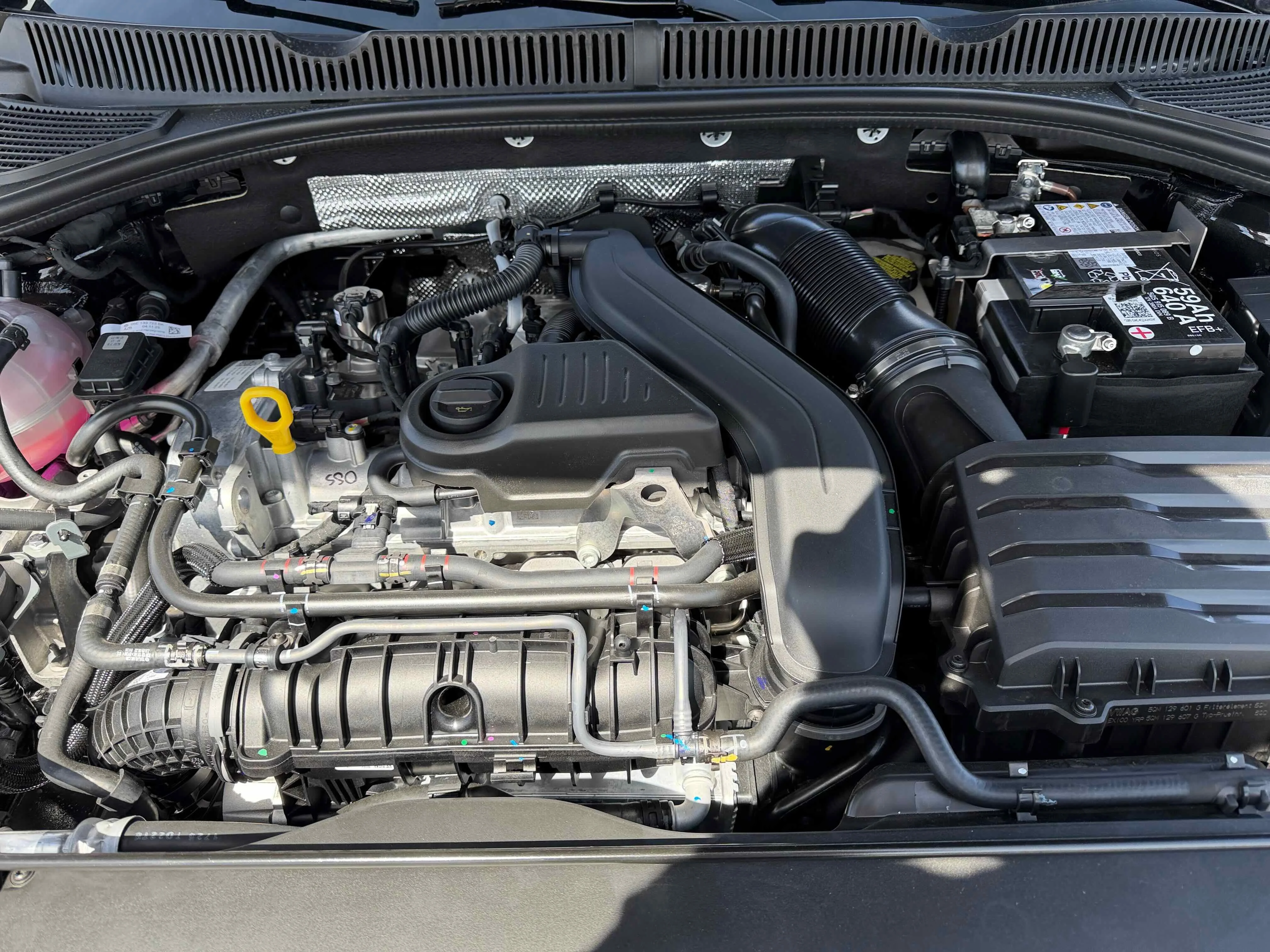 New 2026 Deep Black Volkswagen Sport image 30