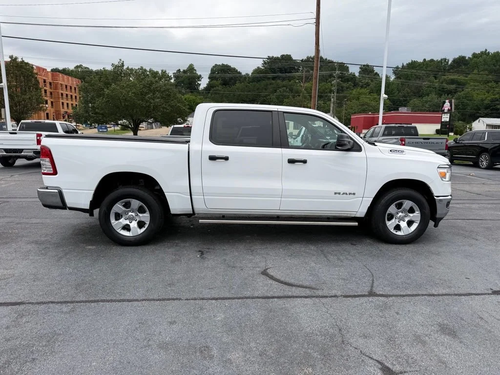 Used 2023 White Ram Big Horn image 9
