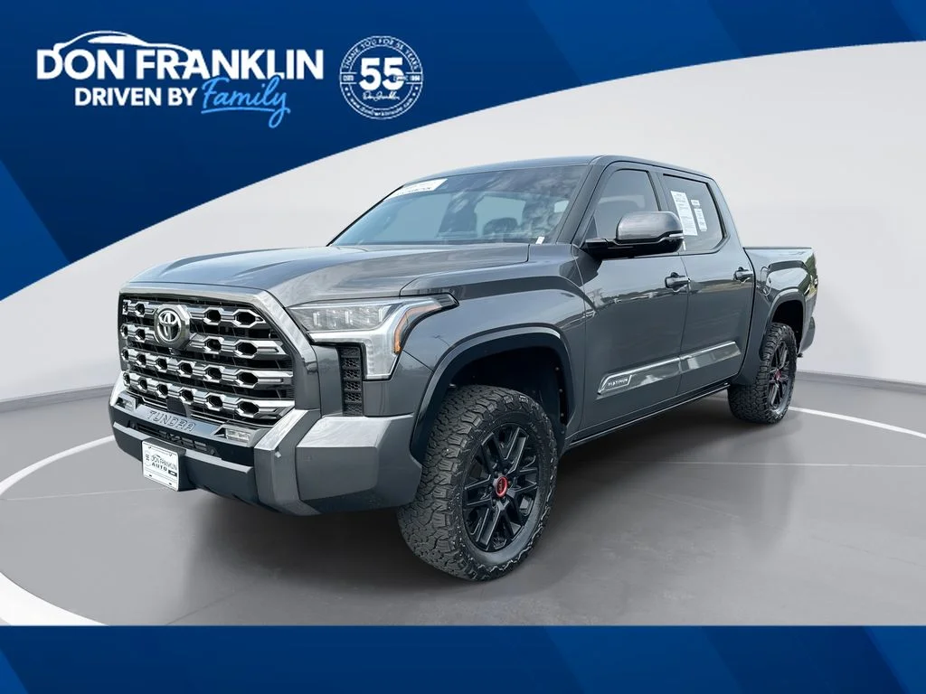 Used 2026 Gray Toyota Platinum image 1
