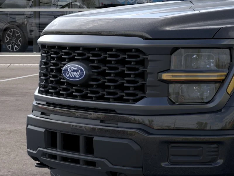 New 2026 Agate Black Metallic Ford STX image 42