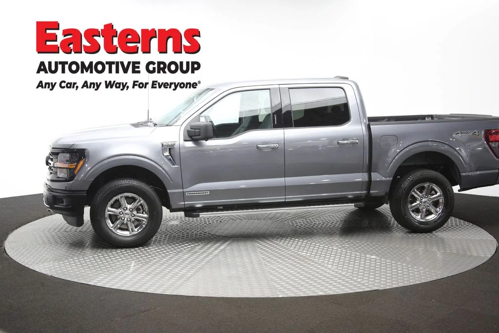 Used 2024 Gray Ford XLT image 59