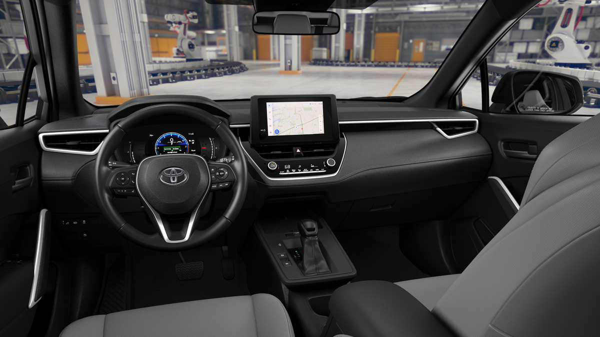 New 2026 Cavalry Blue Toyota Hybrid SE image 19