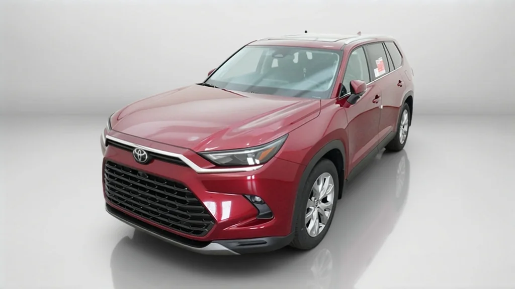 New 2026 Ruby Flare Pearl Toyota Hybrid Limited image 10