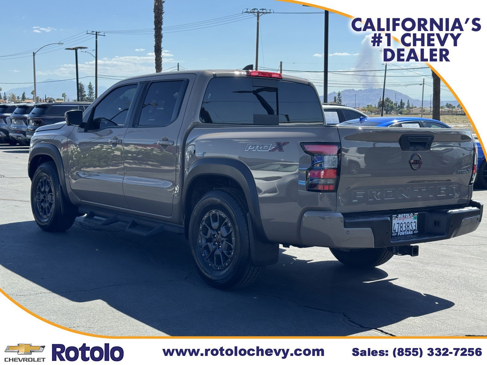 Used 2023 Baja Storm Nissan PRO-X image 4