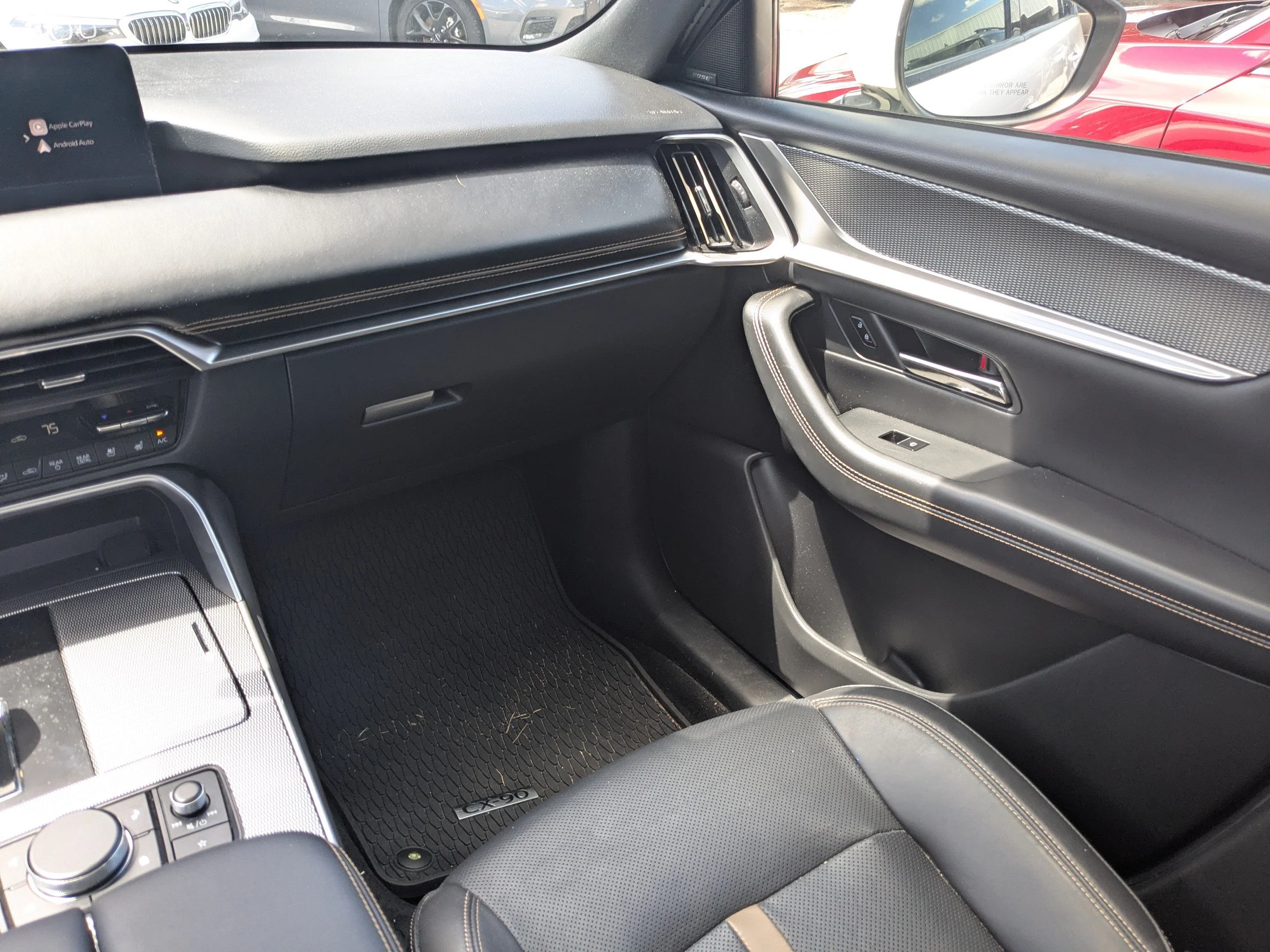 Used 2024 Rhodium White Premium Mazda 3.3 Turbo Premium Plus image 17