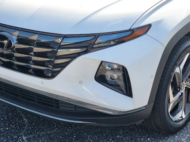 Used 2023 White Hyundai Limited image 8