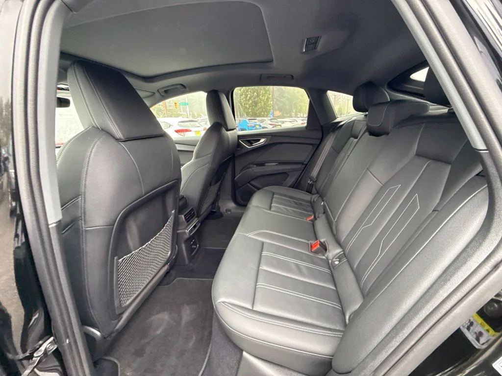 Used 2023 Black Metallic Audi Premium Plus image 14