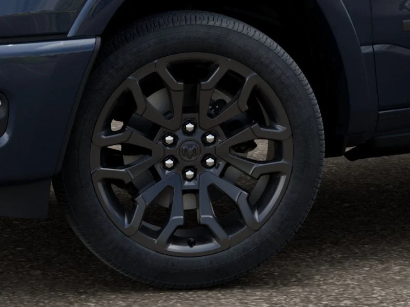 New 2027 Forged Blue Metallic Exterior Paint RAM Limited image 4