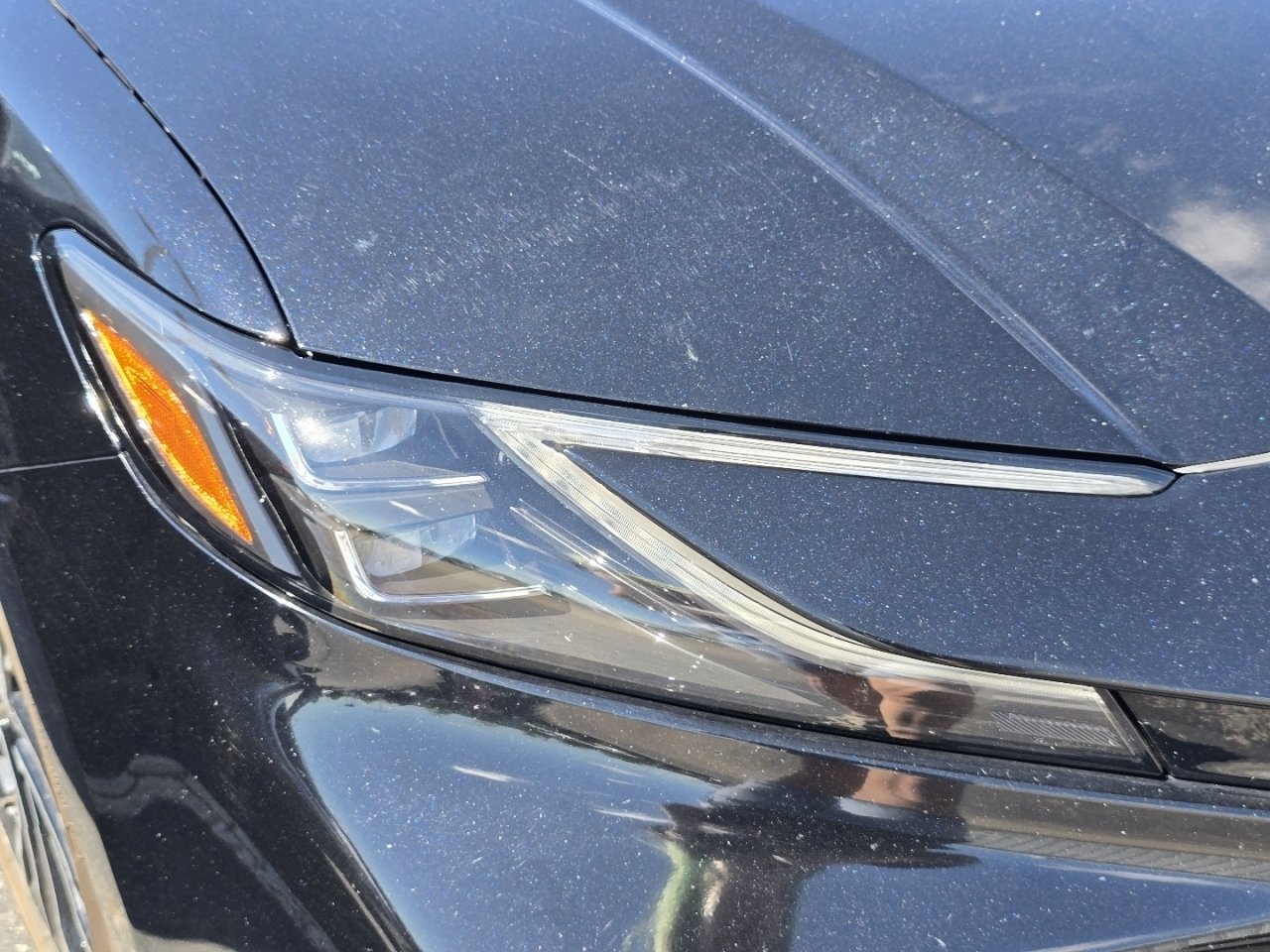 Used 2025 Black Toyota XLE image 18