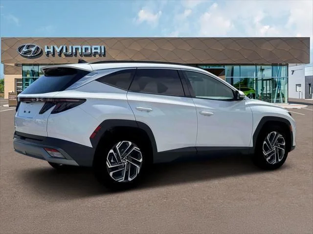 New 2026 White Pearl Hyundai Limited image 8