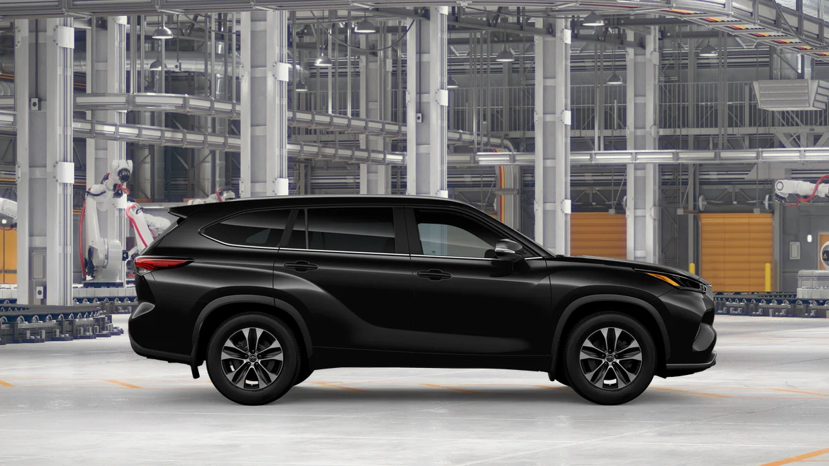New 2026 Midnight Black Metallic Toyota XLE image 12