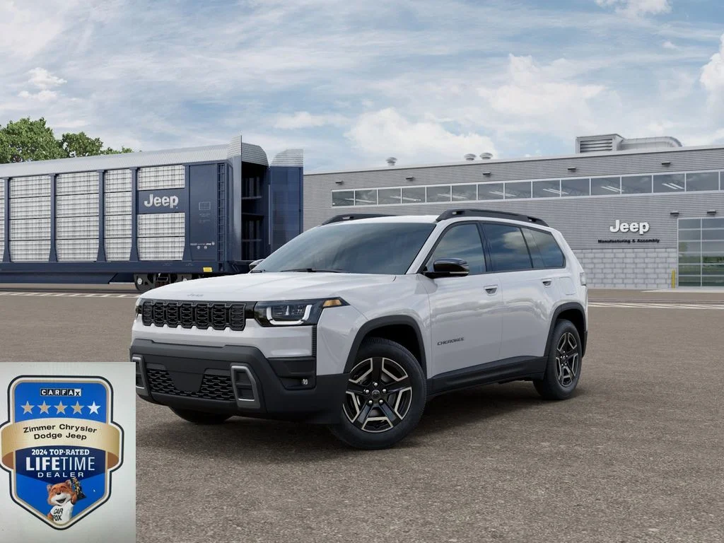 2026 Jeep Cherokee Limited HEV 4X4's photo