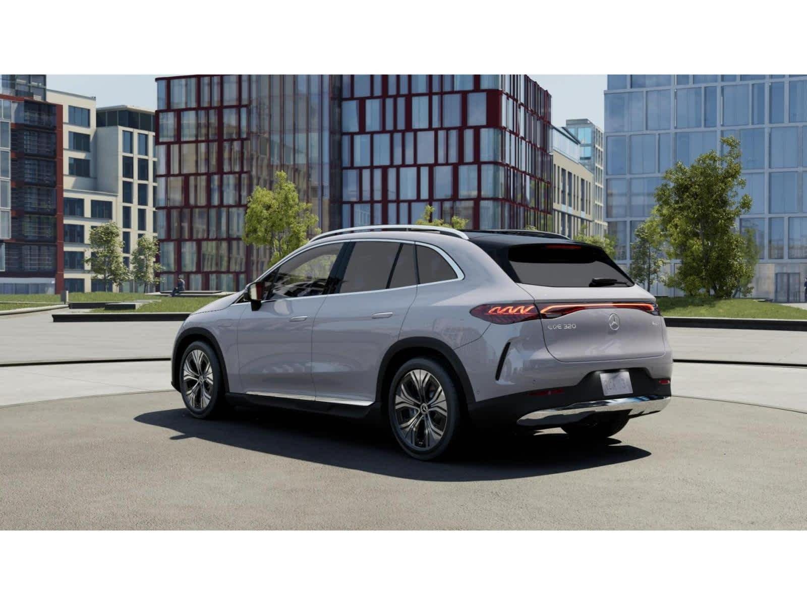 New 2027 MANUFAKTUR Alpine Grey Mercedes-Benz EQE 320 image 28