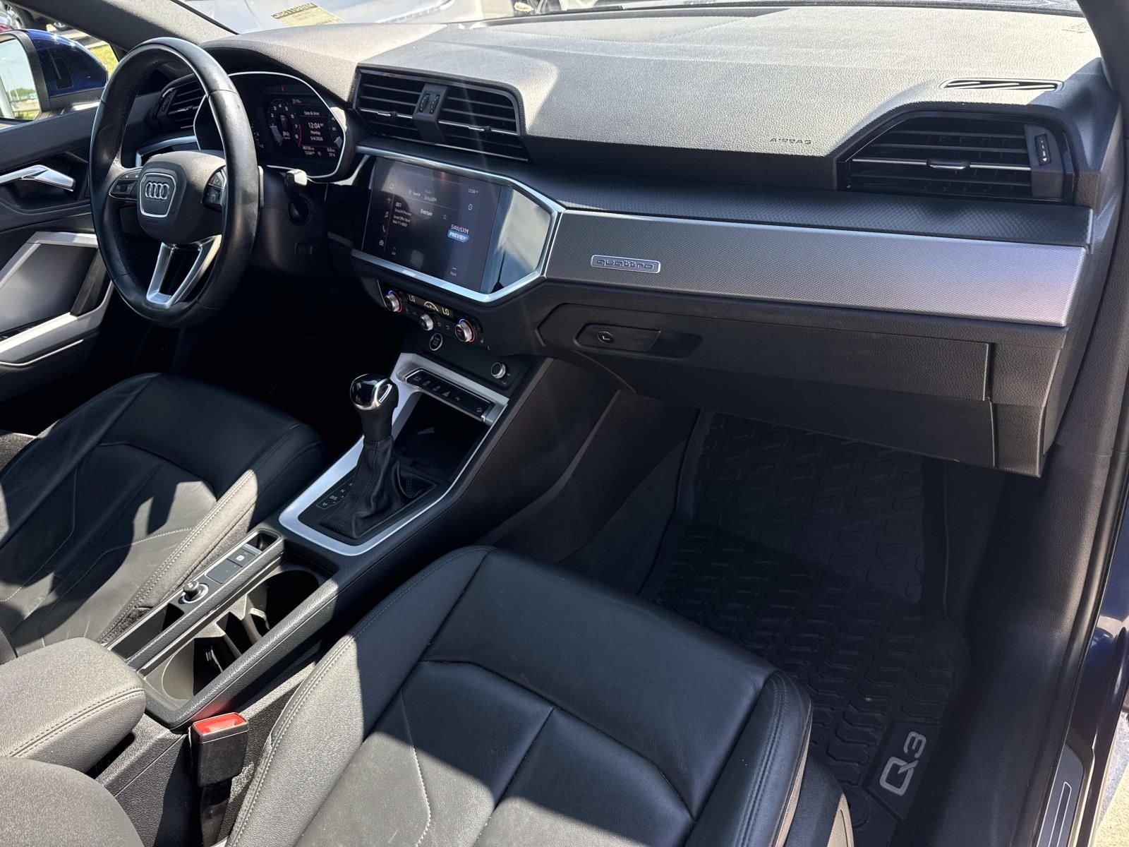Used 2021 Blue Audi Premium Plus image 11