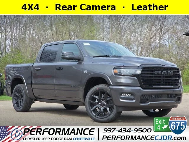 2026 Ram 1500 Laramie