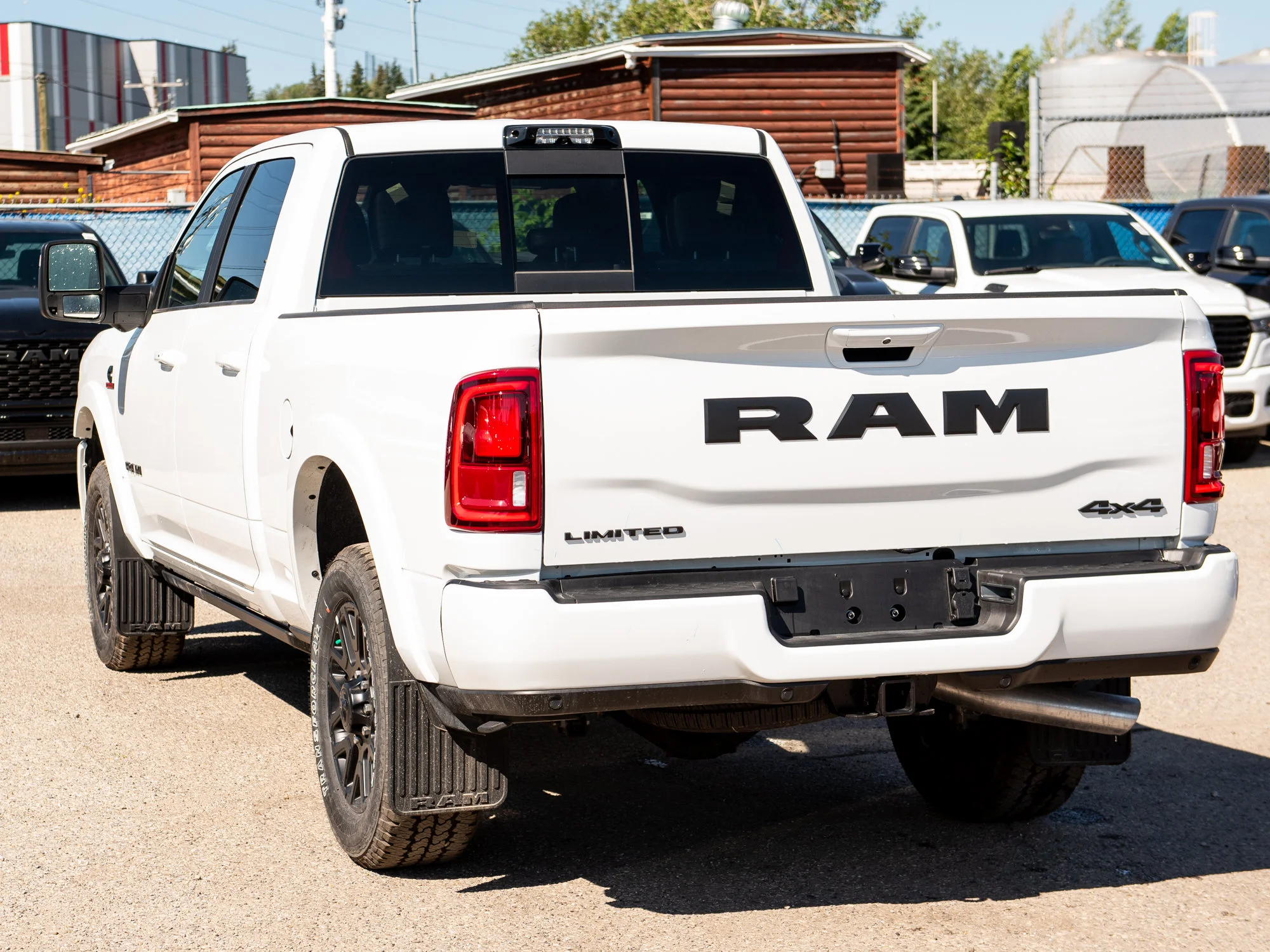 New 2026 White RAM Limited* image 5