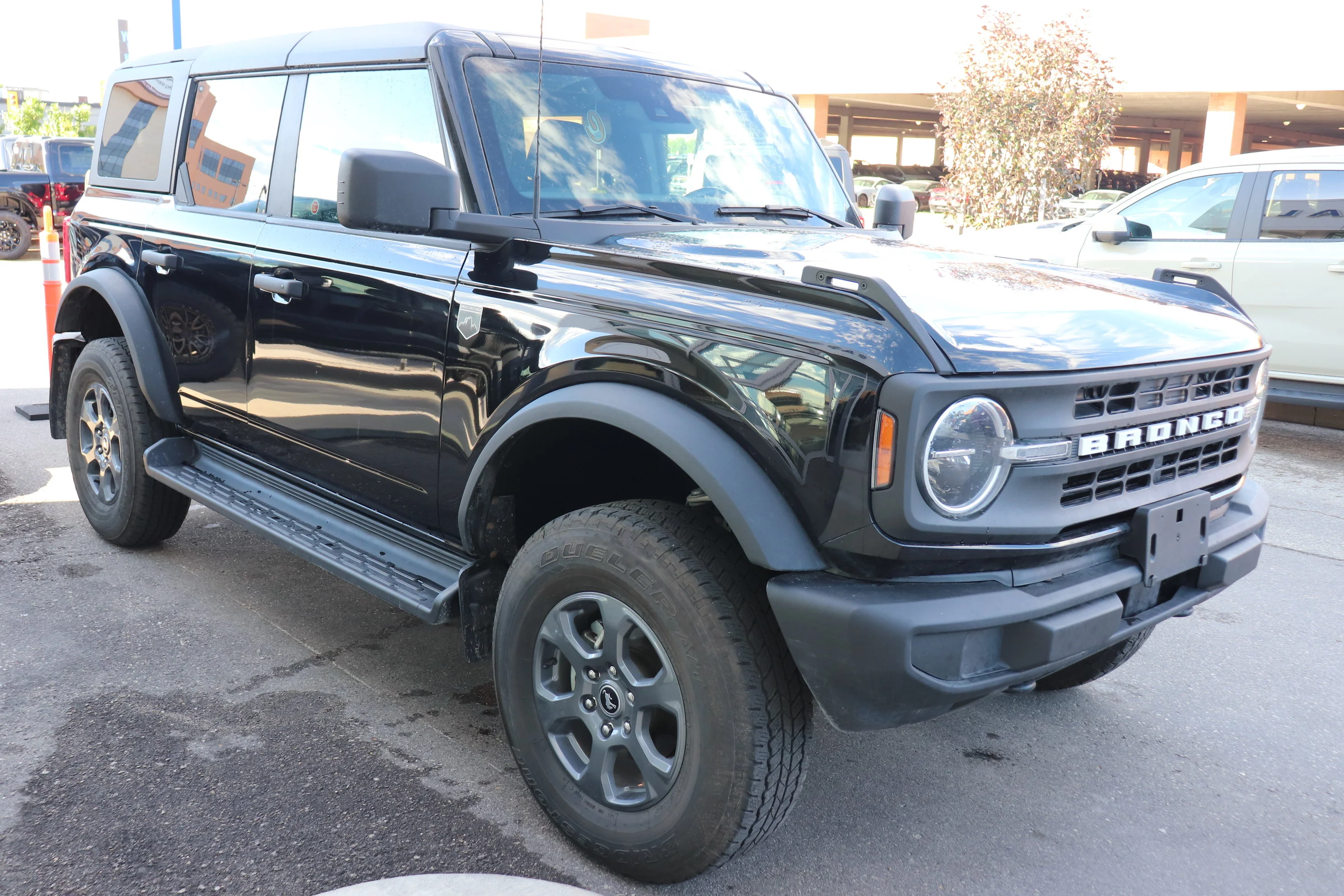 Used 2025 Black Ford Big Bend image 5