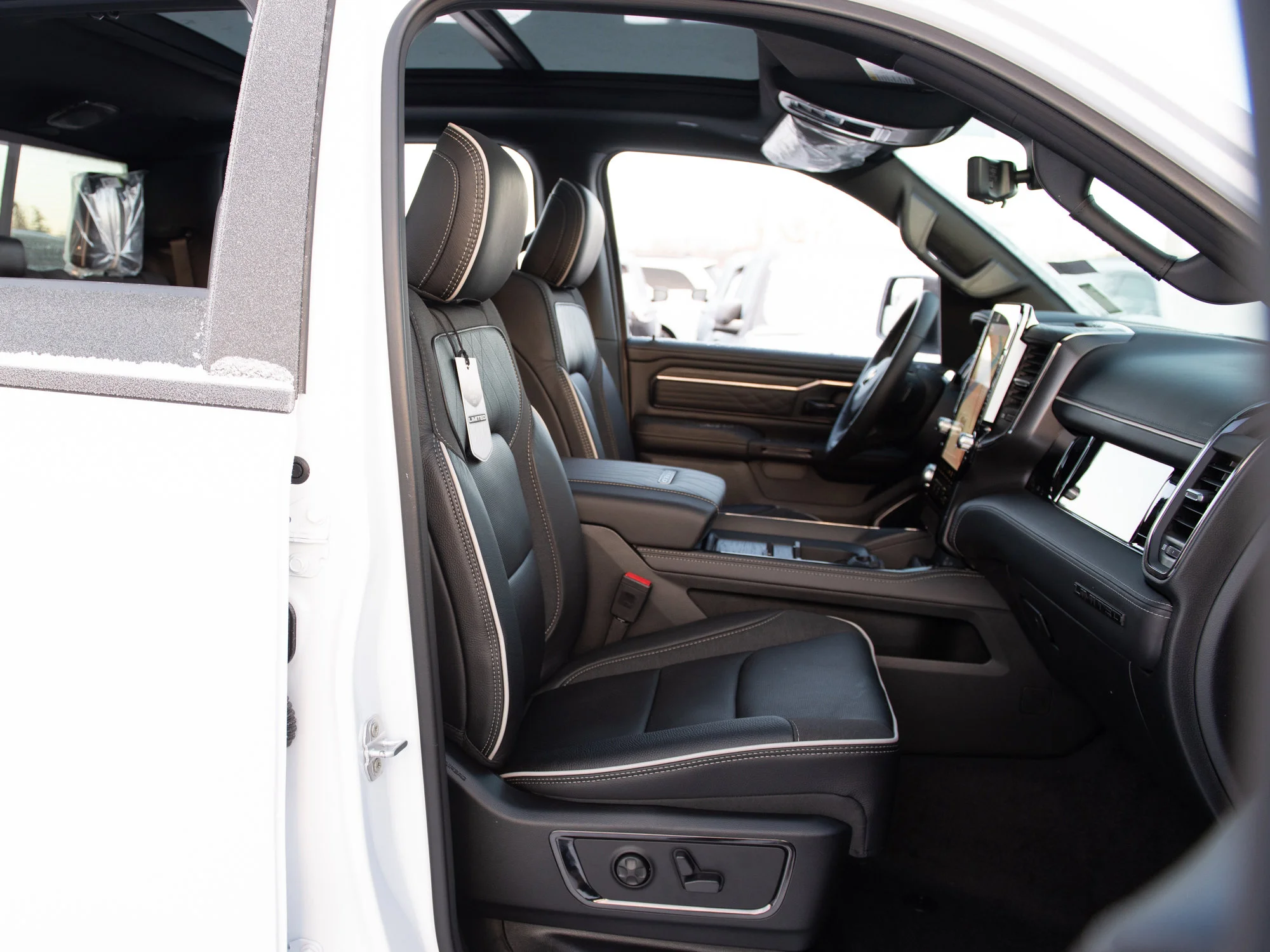 Used 2026 White RAM Limited* image 26