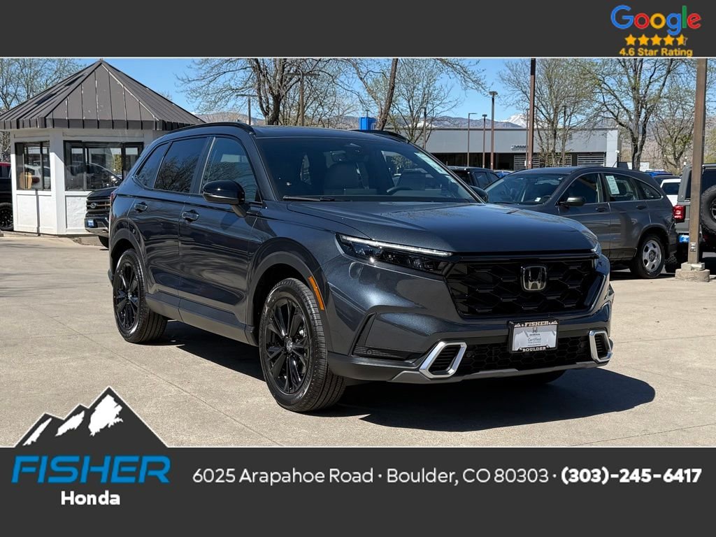 2026 Honda CR-V Hybrid Sport Touring AWD's photo