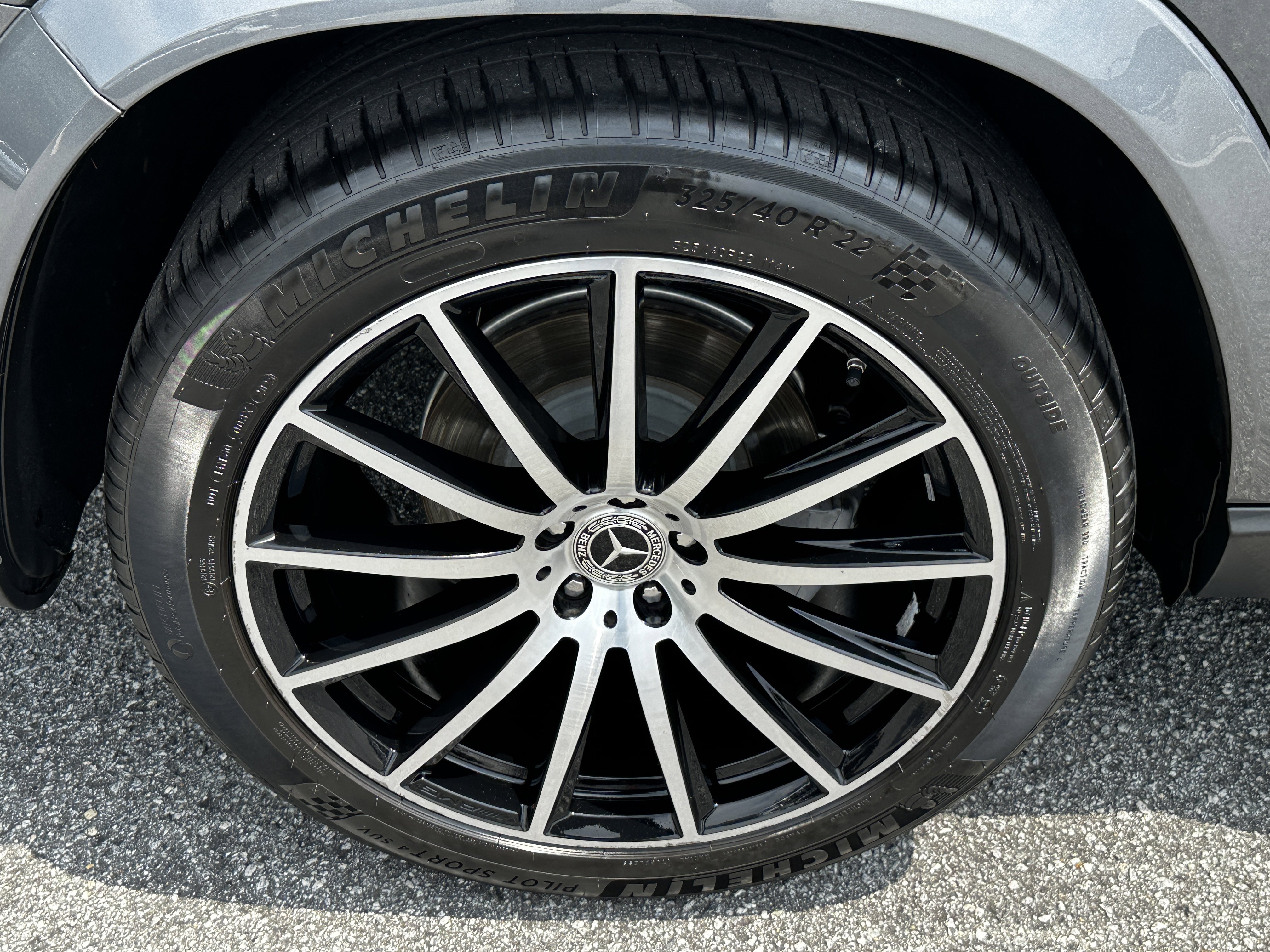 Certified Used 2024 Gray Mercedes-Benz GLS 450 image 21