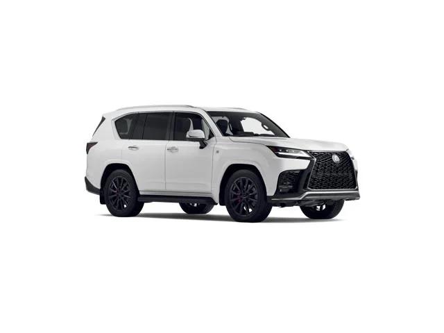 New 2027 Ultra White Lexus 700h F SPORT Handling image 5
