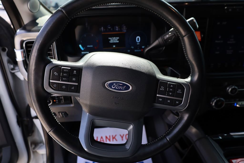 Used 2023 Oxford White Ford LARIAT image 13