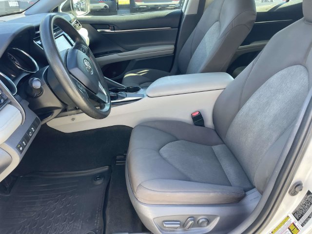 Used 2019 Super White Toyota LE image 13