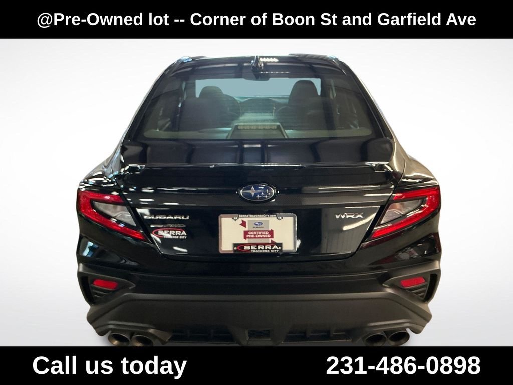 Used 2024 Black Subaru Premium image 4