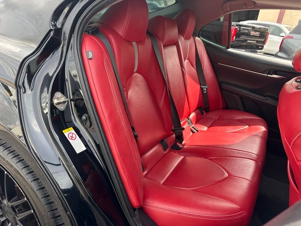 Used 2019 Black Toyota SE image 14