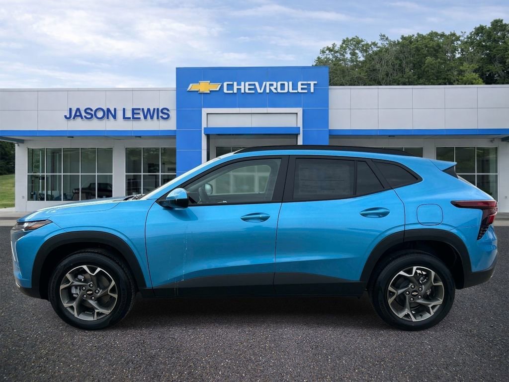 New 2026 Marina Blue Metallic Chevrolet LT image 7