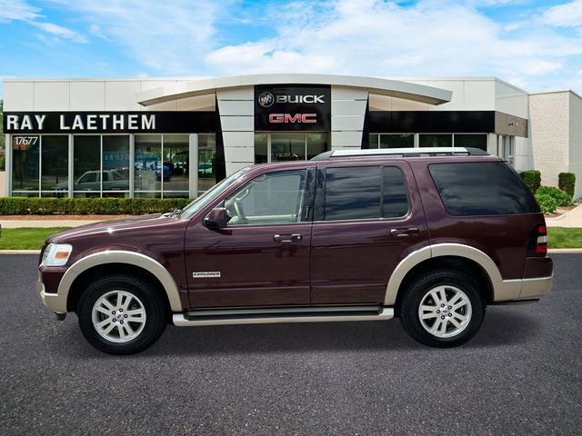 Used 2007 Ford Explorer Eddie Bauer with VIN 1FMEU74E17UB62131 for sale in Detroit, MI