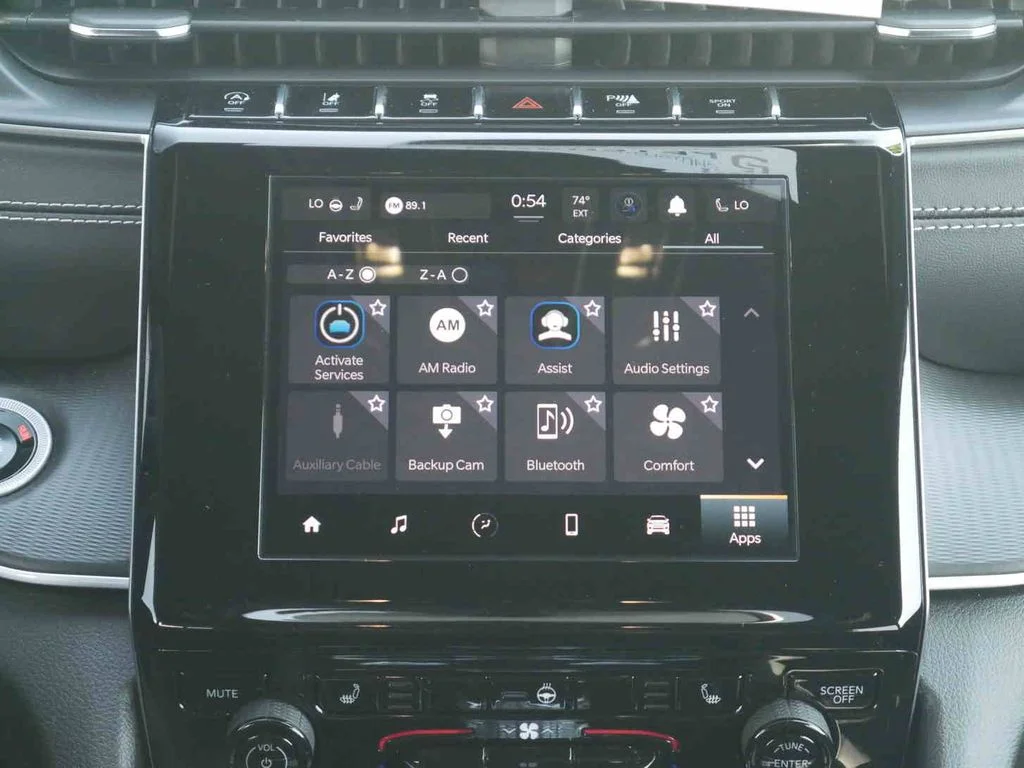 Certified Used 2025 Silver Jeep Altitude X image 7