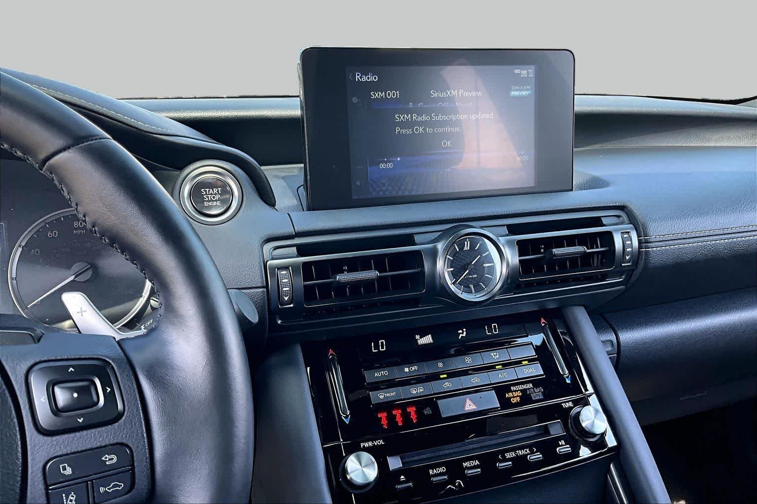 Used 2025 Incognito Lexus F SPORT Design image 6