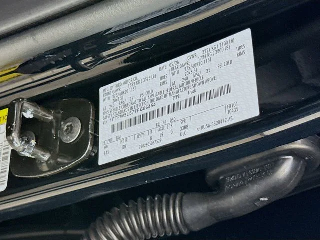 New 2026 Agate Black Metallic Ford Lariat® image 33